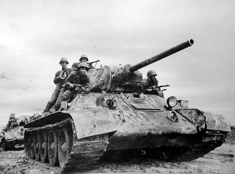т-34 великая отечественная война фото