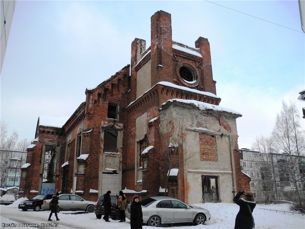 церковь божией матери кармельской гатчина фото