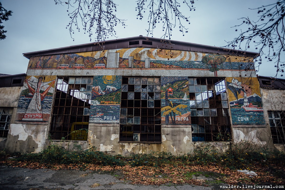 заброшки в ялте фото
