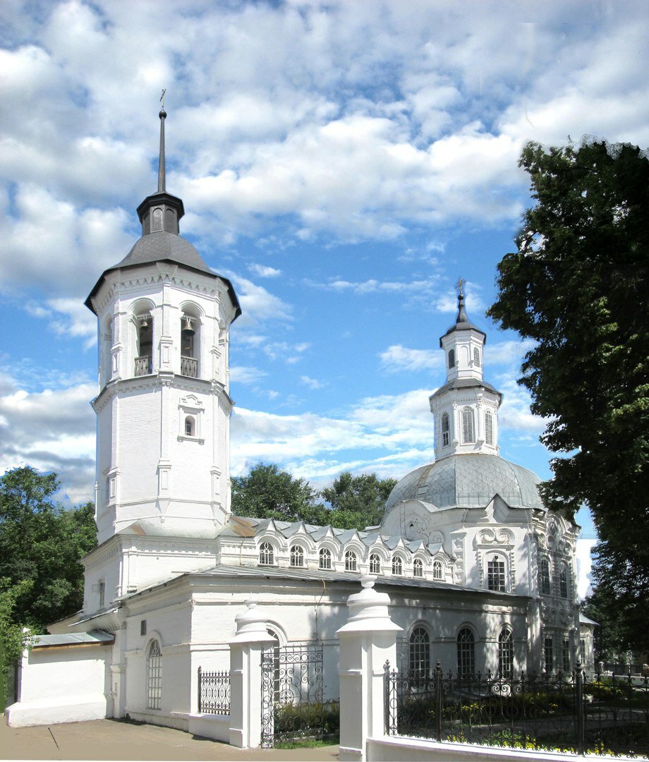 храм иоанна предтечи киров фото