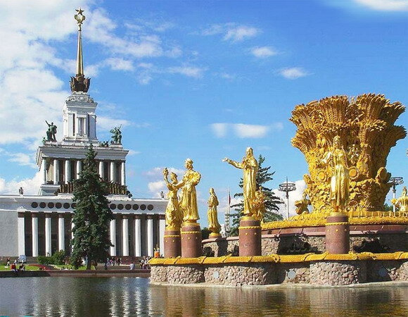 вднх москва фото