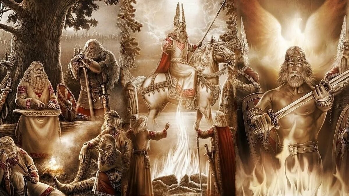 велес славянский бог фото