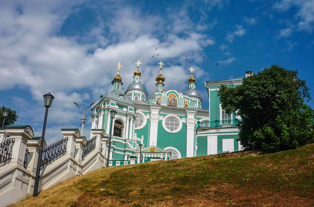 свято успенский кафедральный собор смоленск фото