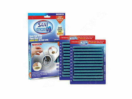 sani sticks палочки от засора слива фото