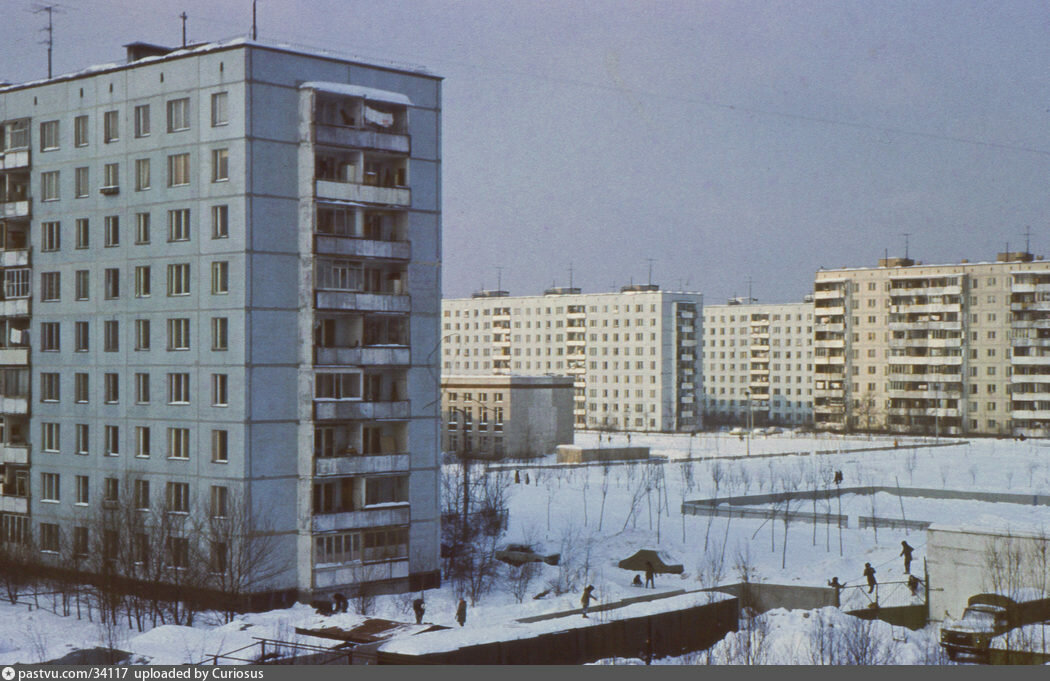 гольяново 1970 год фото