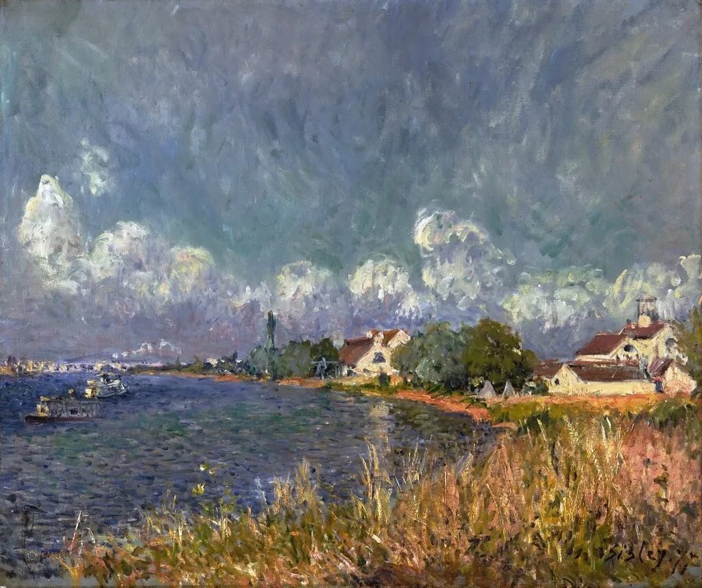 альфред сислей фото