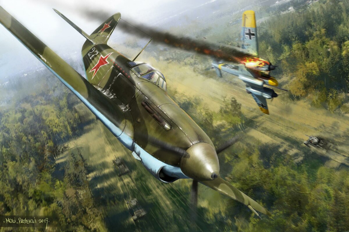 ил-2 war thunder фото