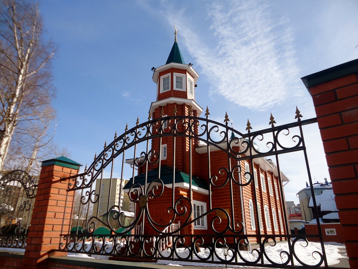 мечеть в архангельске фото