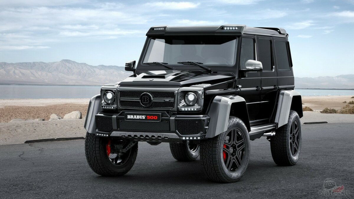 g500 brabus фото