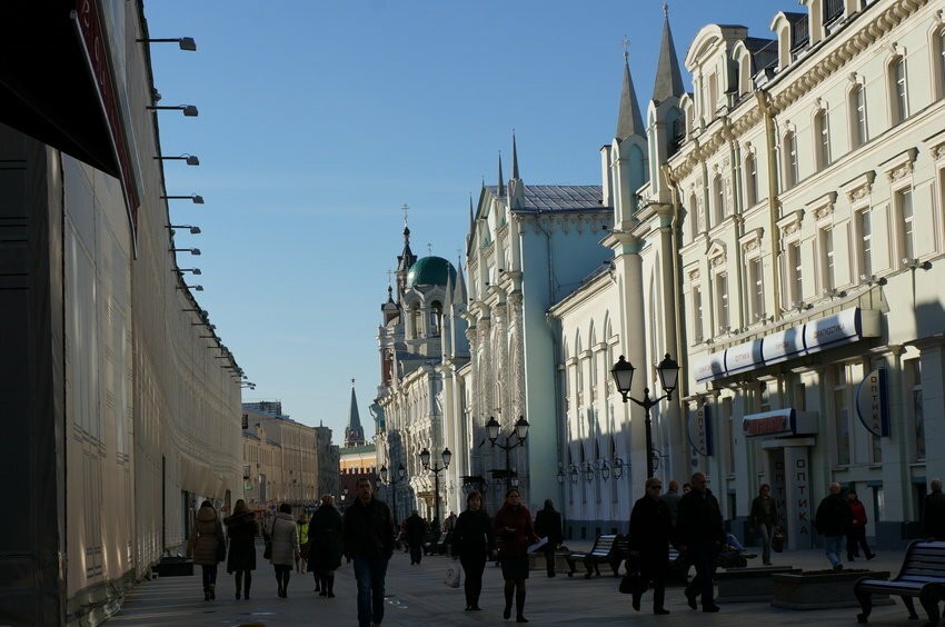 никольская улица москва фото