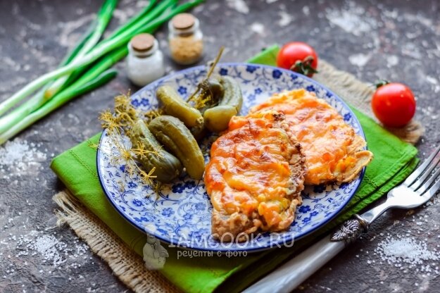 рыбные рецепты фото