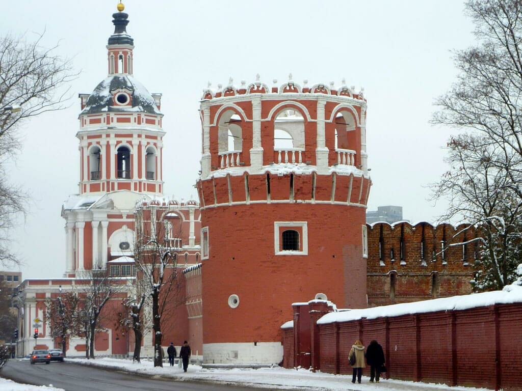 донской монастырь в москве фото