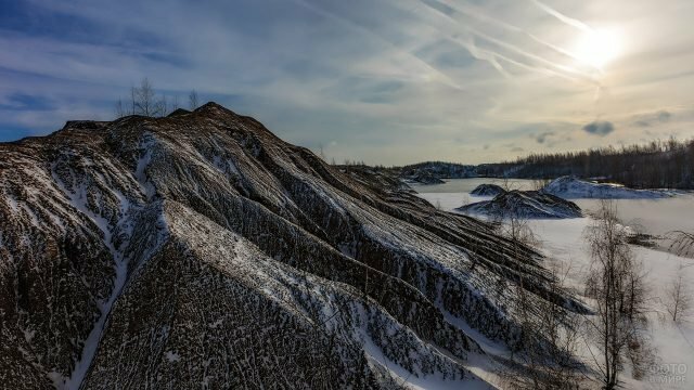 романцевские горы зимой фото
