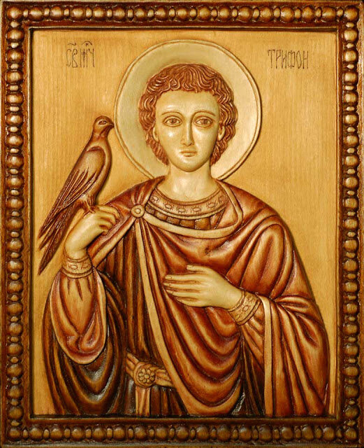 икона святой трифон фото