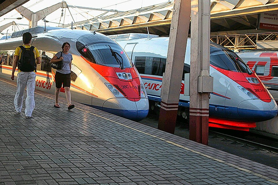 сапсан москва санкт петербург фото