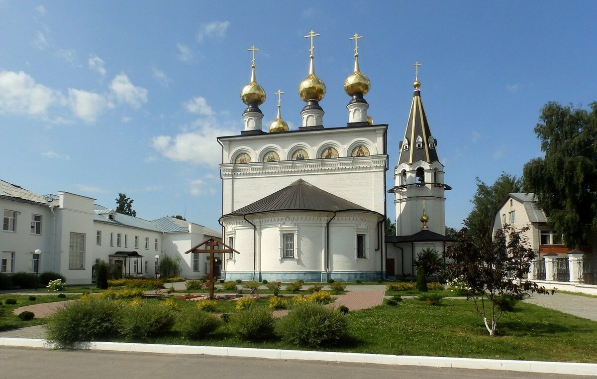 городецкий феодоровский монастырь фото