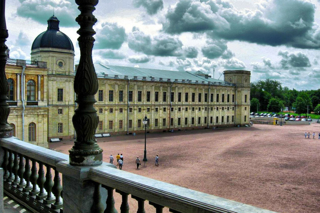 гатчинский дворец в санкт петербурге фото