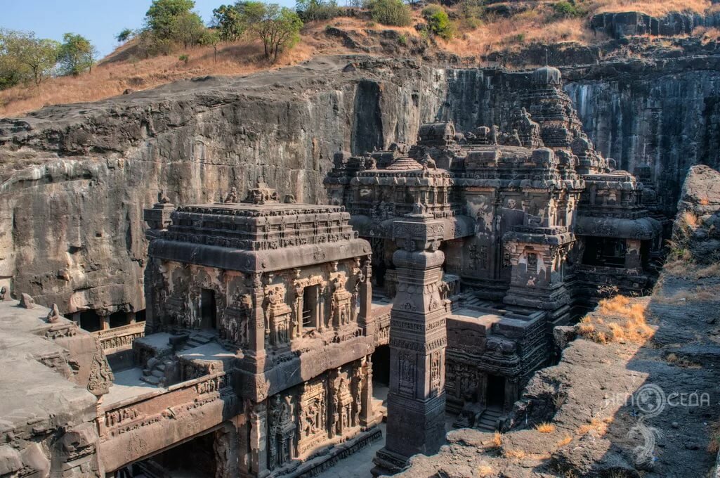 пещерные храмы эллоры ellora caves фото