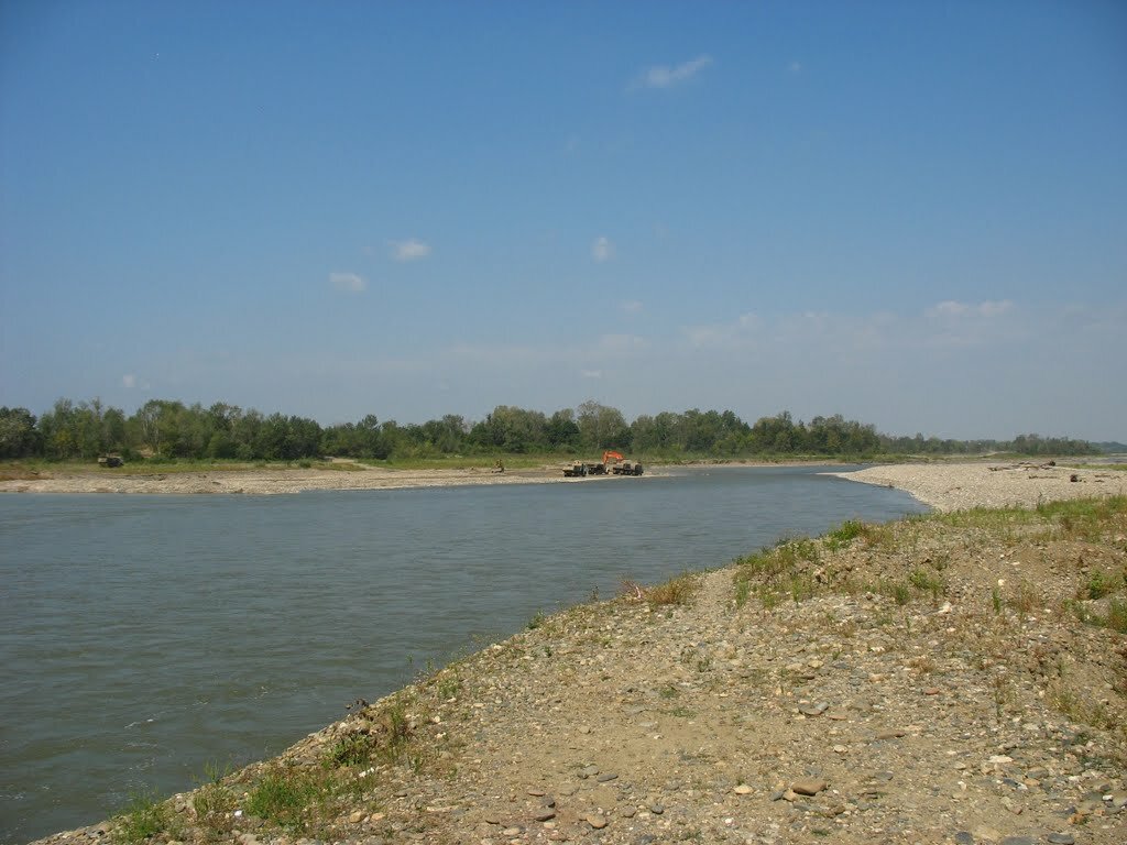 река белая белореченск фото