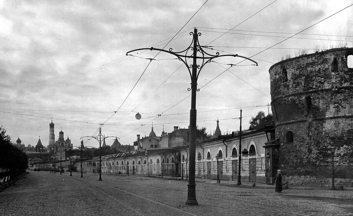 старая москва китайгородская стена фото