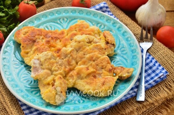 отбивная из курицы фото
