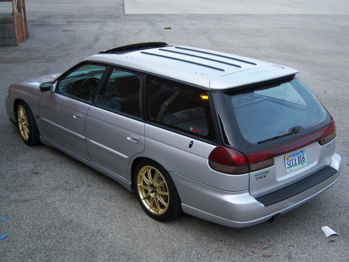 subaru legacy 2 фото