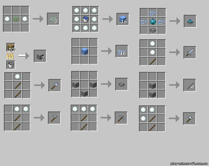 Как создавать предметы в майнкрафт - Minecraft | Minecraft