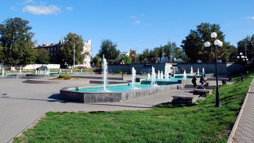 ногинск фонтанная площадь фото