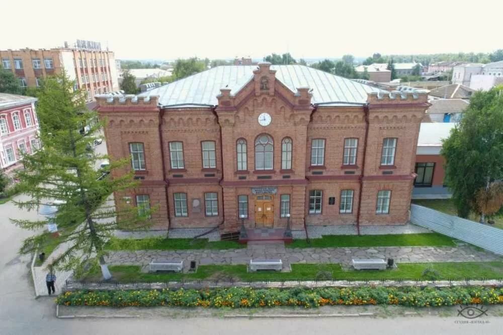 музей мартьянова минусинск фото