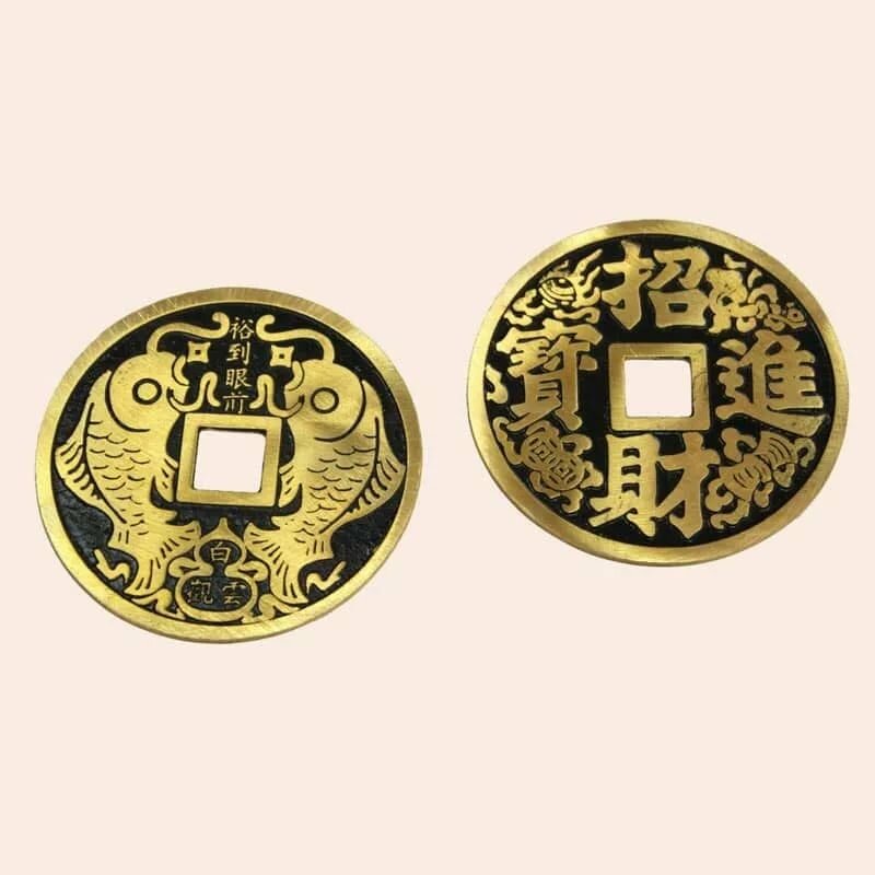 Картинки монет фен шуя