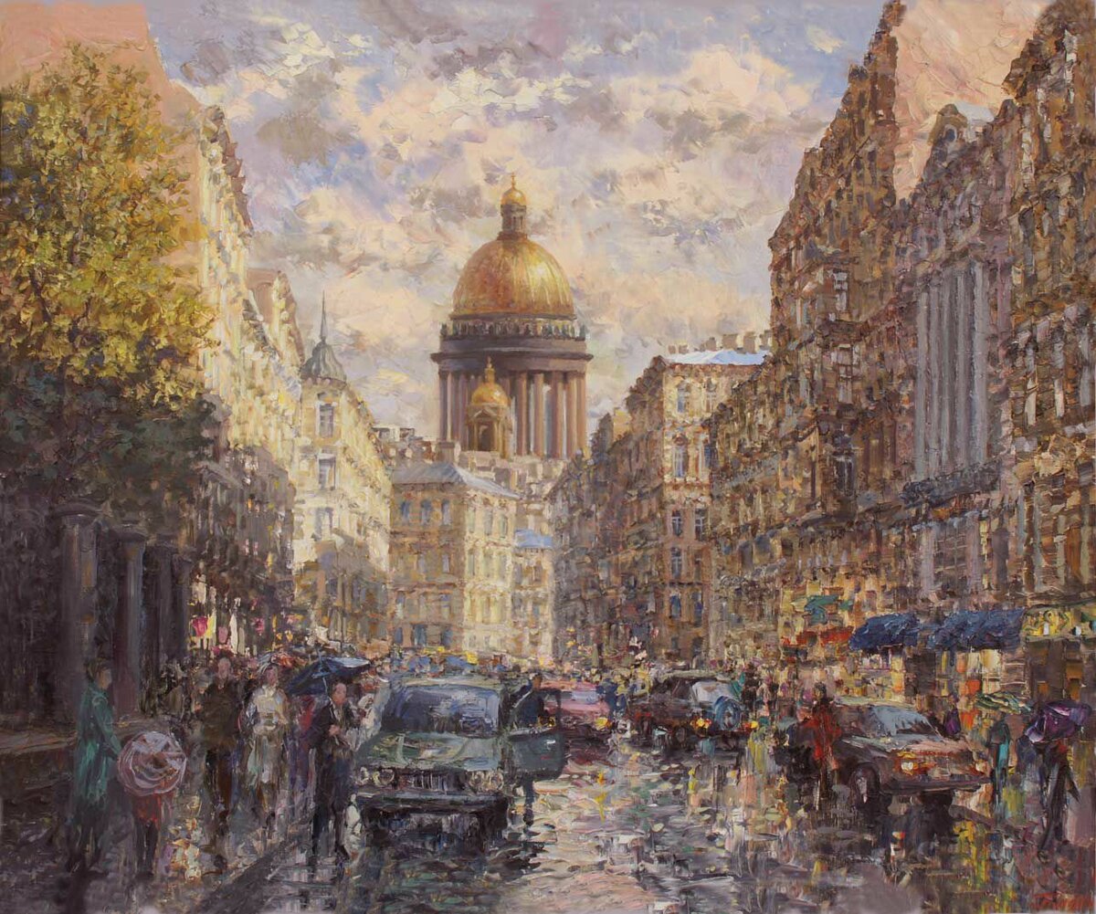 галатов юрий художник фото