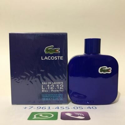 lacoste eau de lacoste l.12.12 noir edt, 100 ml фото
