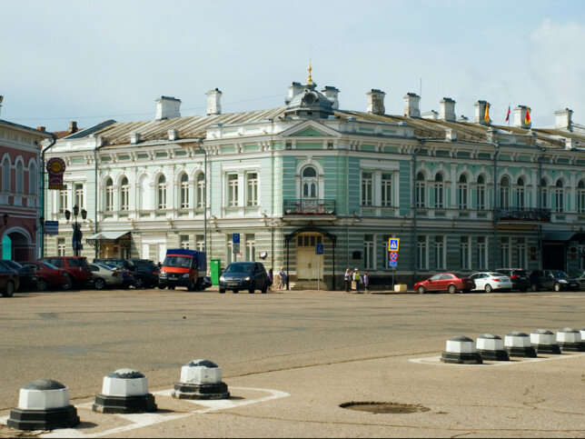 дом евреиновых в угличе фото