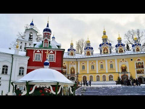 свято успенский псково печерский монастырь фото