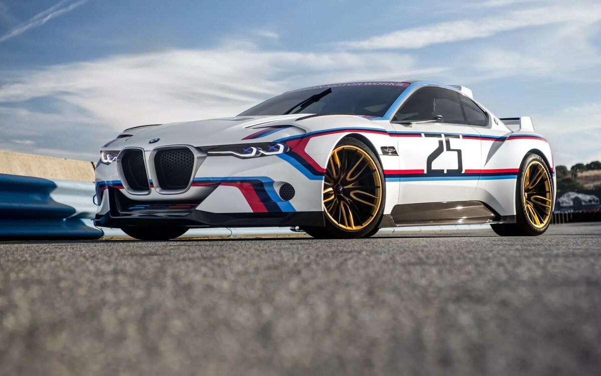 bmw 3.0 csl hommage r на рабочий стол фото