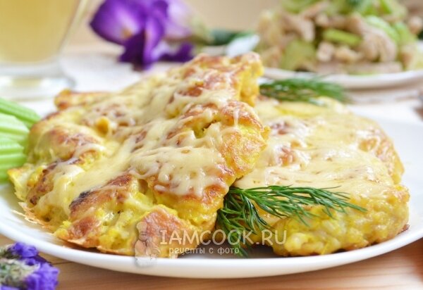 куриное филе с сыром фото