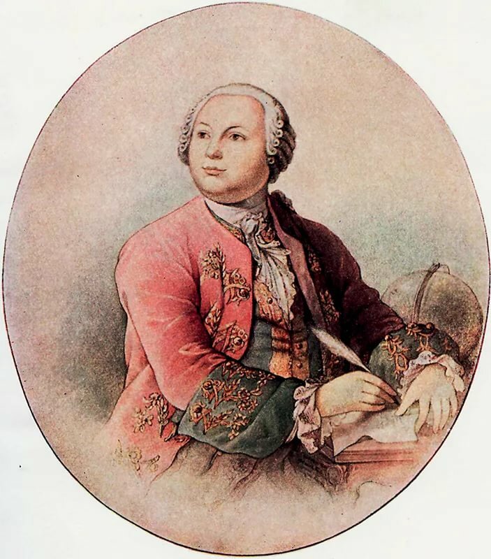 Картинка михаил ломоносов