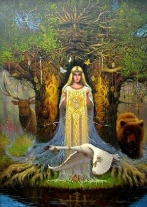 славянские картины обереги фото