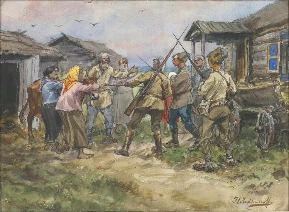 художник баталист иван алексеевич владимиров фото