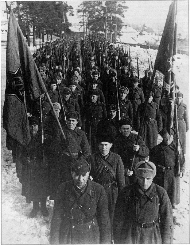 советско-финляндская война 1939-1940 участники фото