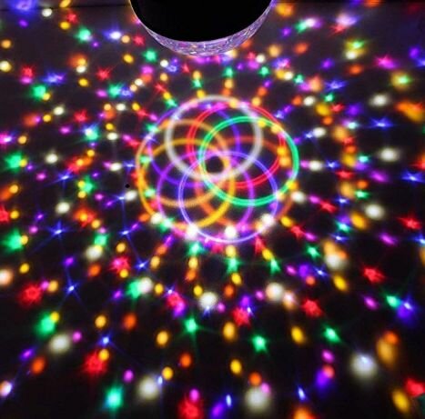 светодиодный диско-шар led magic ball light x-11 фото