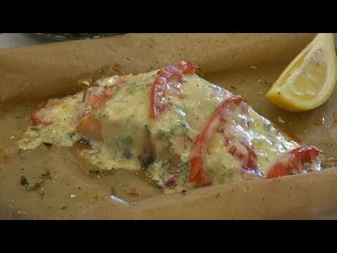 запеченная рыба фото