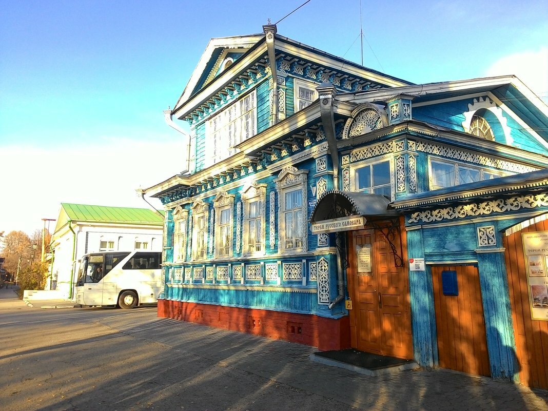 дом купца фото