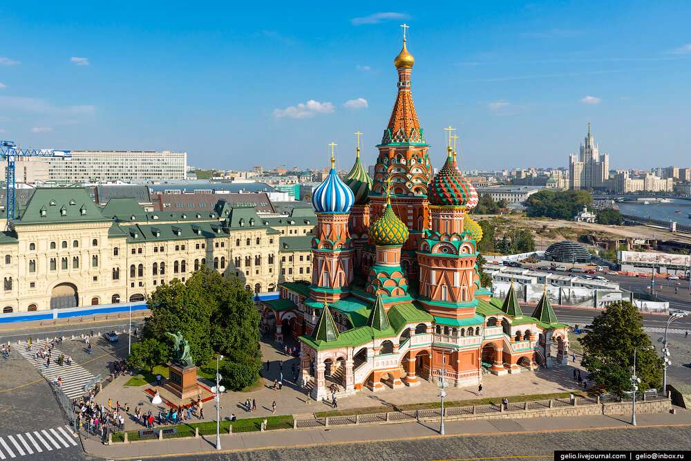 храм василия блаженного в москве фото