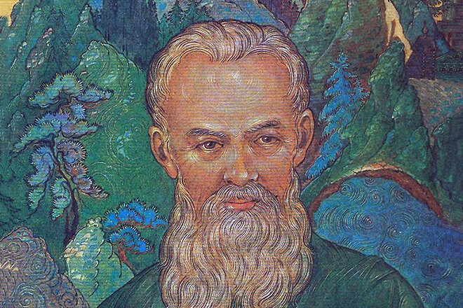 портрет бажова фото
