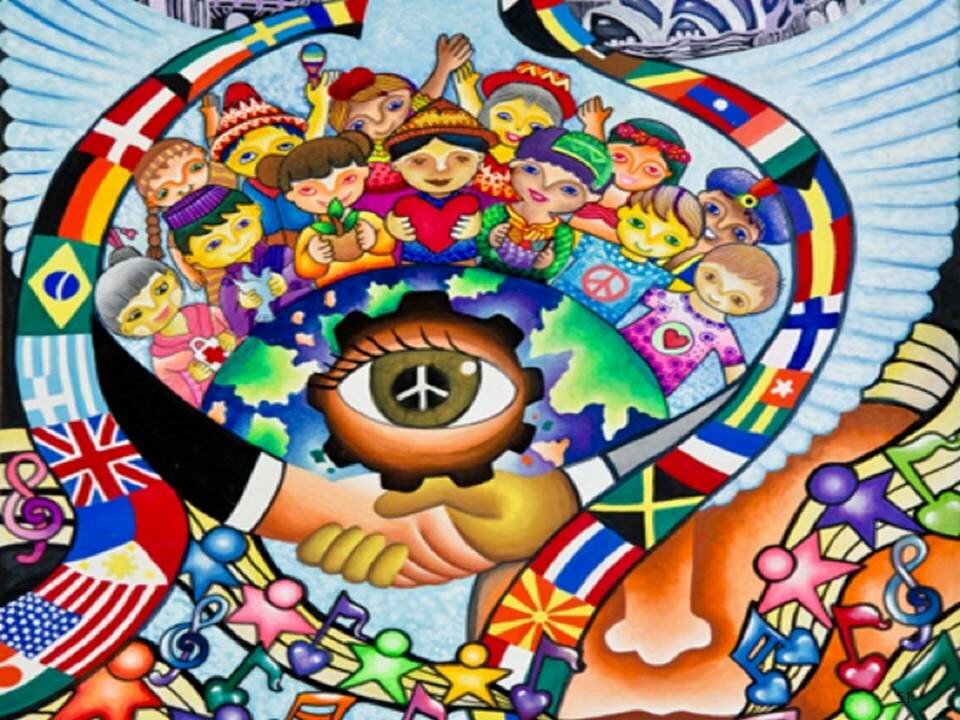 Открытка ко дню дипломата