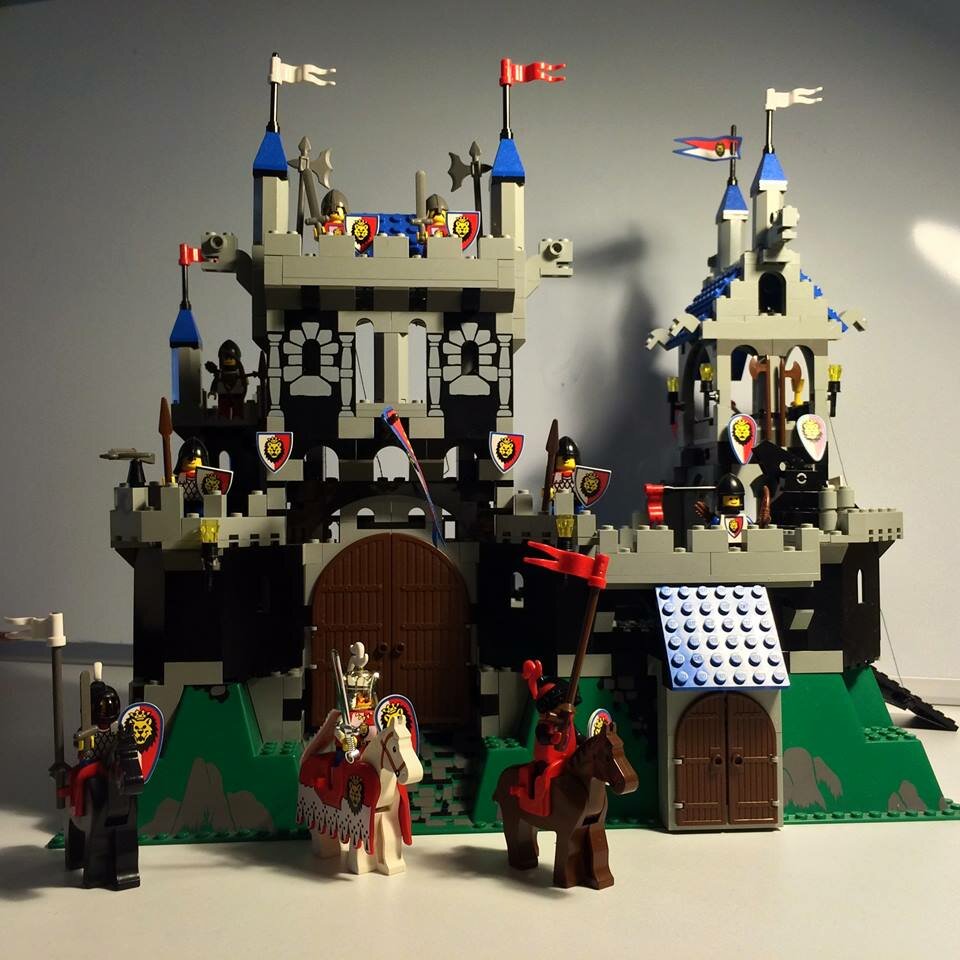 lego castle 6090 фото
