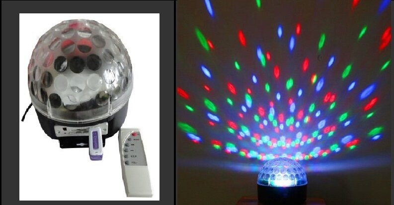 светомузыка d08 rgb фото