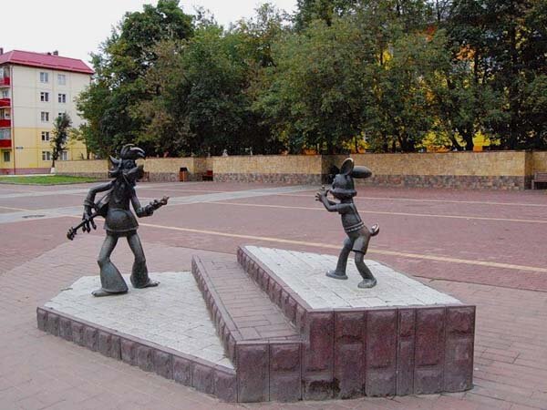 памятник ну погоди в раменское фото
