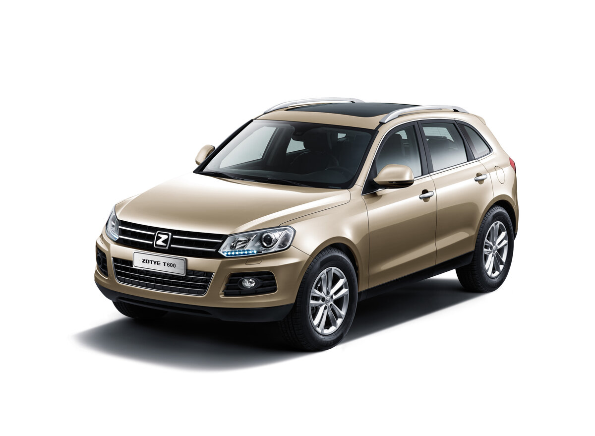 zotye t600 suv фото